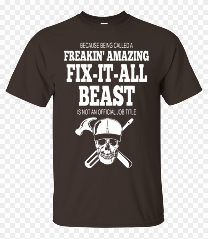 Handyman Beast - Funny 60th Birthday Tshirts Clipart