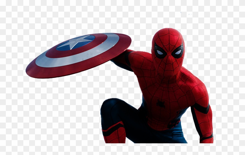 Iron Spiderman Clipart Spiderman Png - Look At Me I M The Captain Now Memes Transparent Png