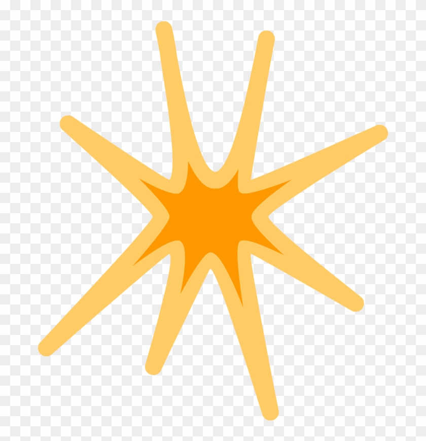 Molecule Clipart Snowflake - Png Download