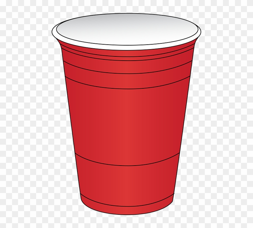 Images Pixabay Download Free Pictures Beer Pong - Red Solo Cup Transparent Clipart #1973897