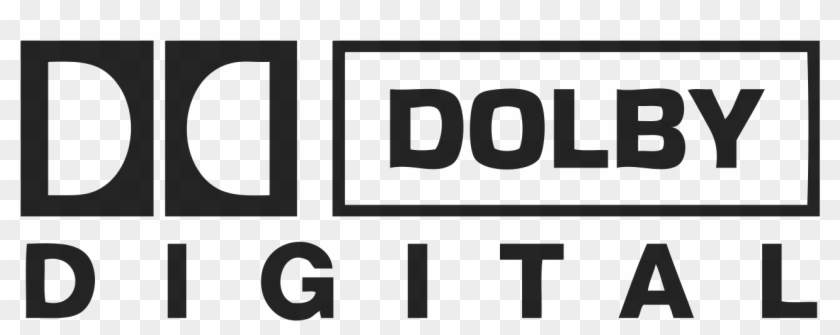 Dolby Digital Logo - Dolby Digital Logo Png Clipart #1974073