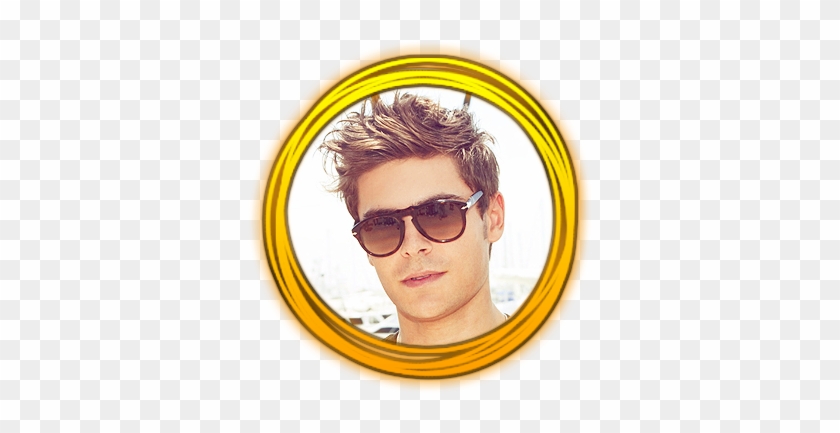 Circulos Png De Zac Efron - Male Clipart #1974201