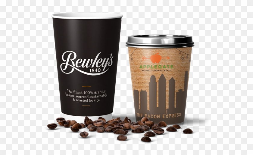 Printed Paper Cups From Cup Print Ireland - Java Coffee Clipart