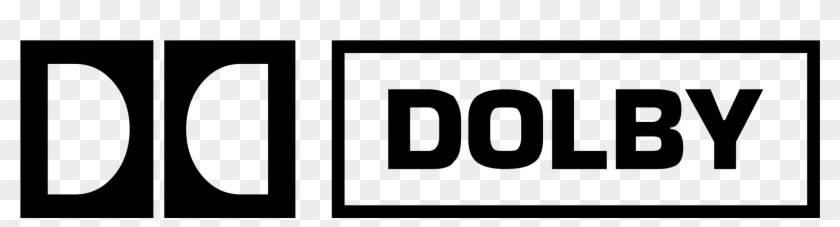 Dolby Logo Png Transparent - Dolby Digital Clipart