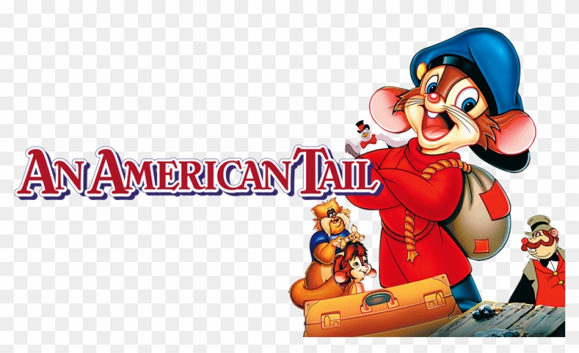 An American Tail Image - American Tail Movie Poster Clipart #1974278