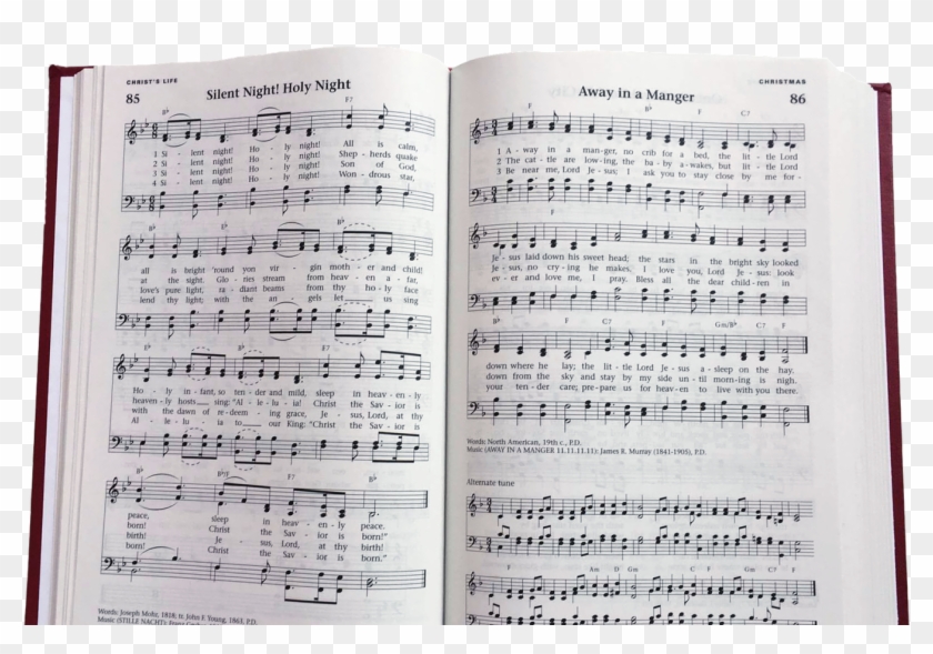 Holiday Sheet Music - Music Clipart #1974281