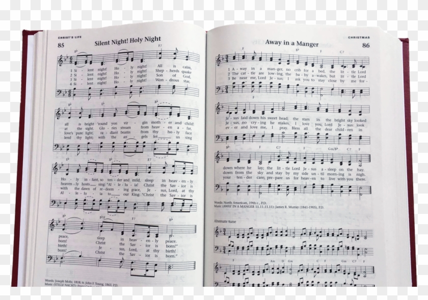 Holiday Sheet Music - Music Clipart