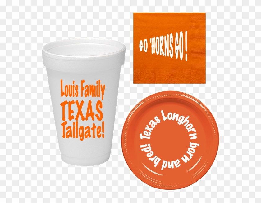 Game Day Tailgate Bundle With Foam Cups- In Your Team's - Circle Clipart #1974313