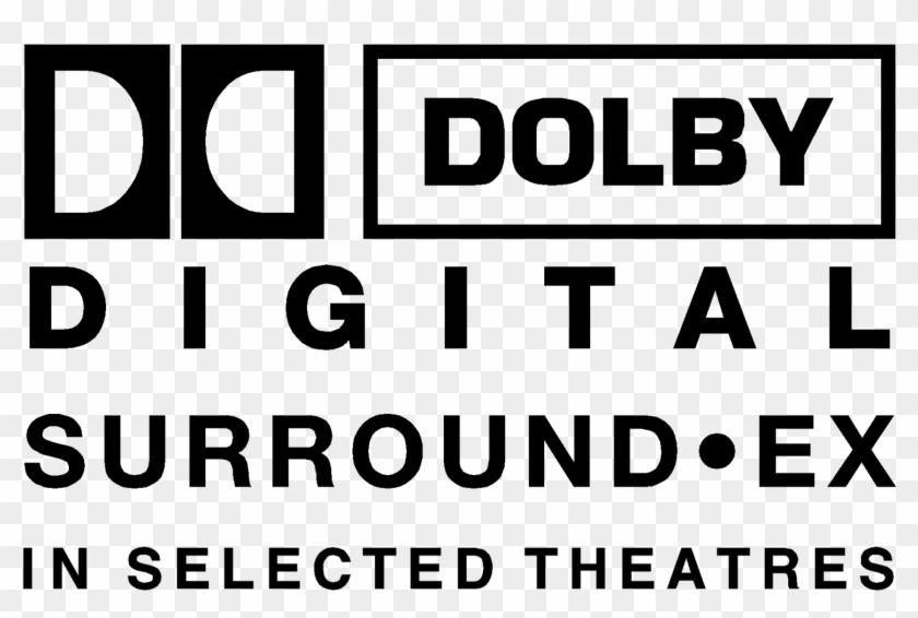 Dolby Digital Surround Ex Logo - Dolby Digital In Selected Theatres Logo Clipart
