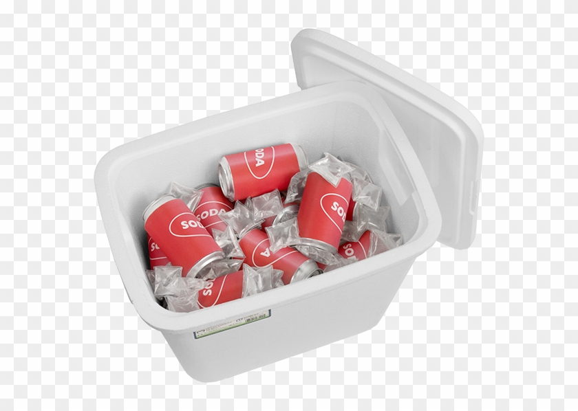 Home / Coolers / Foam / 24 Can Nested Cooler - Box Clipart