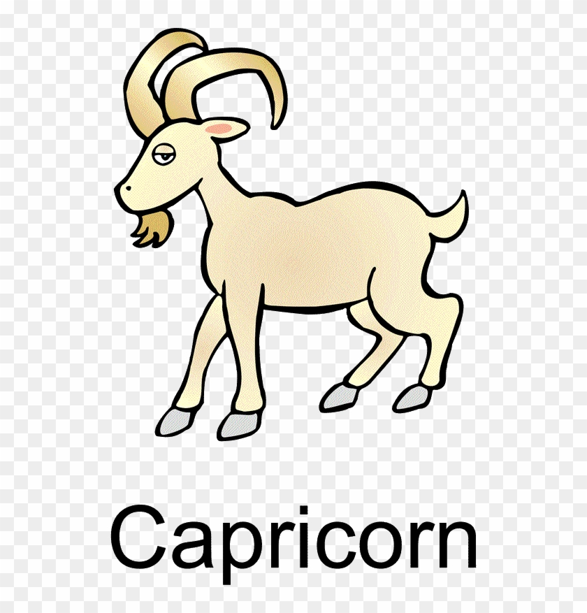 Capricorn Png - Capricorn Clipart (#1974406) - PikPng