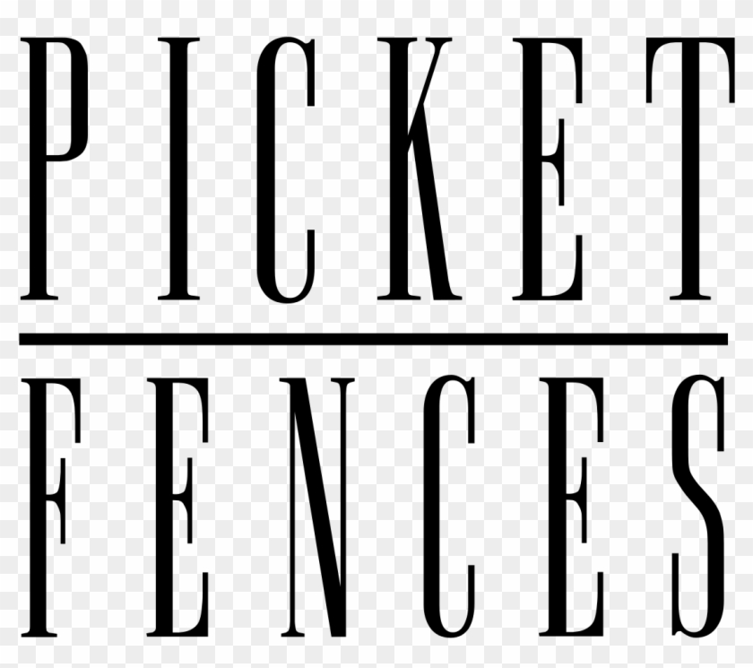 White Picket Fence Png - Picket Fences Season 1 Dvd Clipart #1974432
