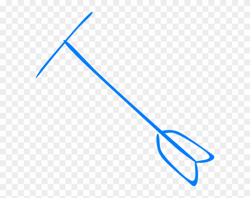 Embedded Blue Arrow Tail Up Left Svg Clip Arts 600 - Png Download
