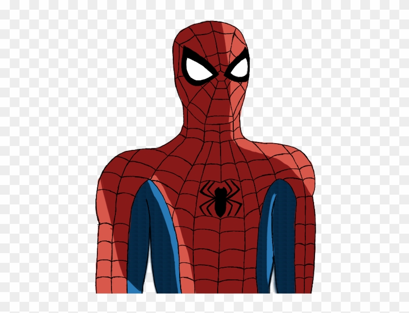 750 X 584 6 - Spider Man Suit Classic Png Clipart #1974464