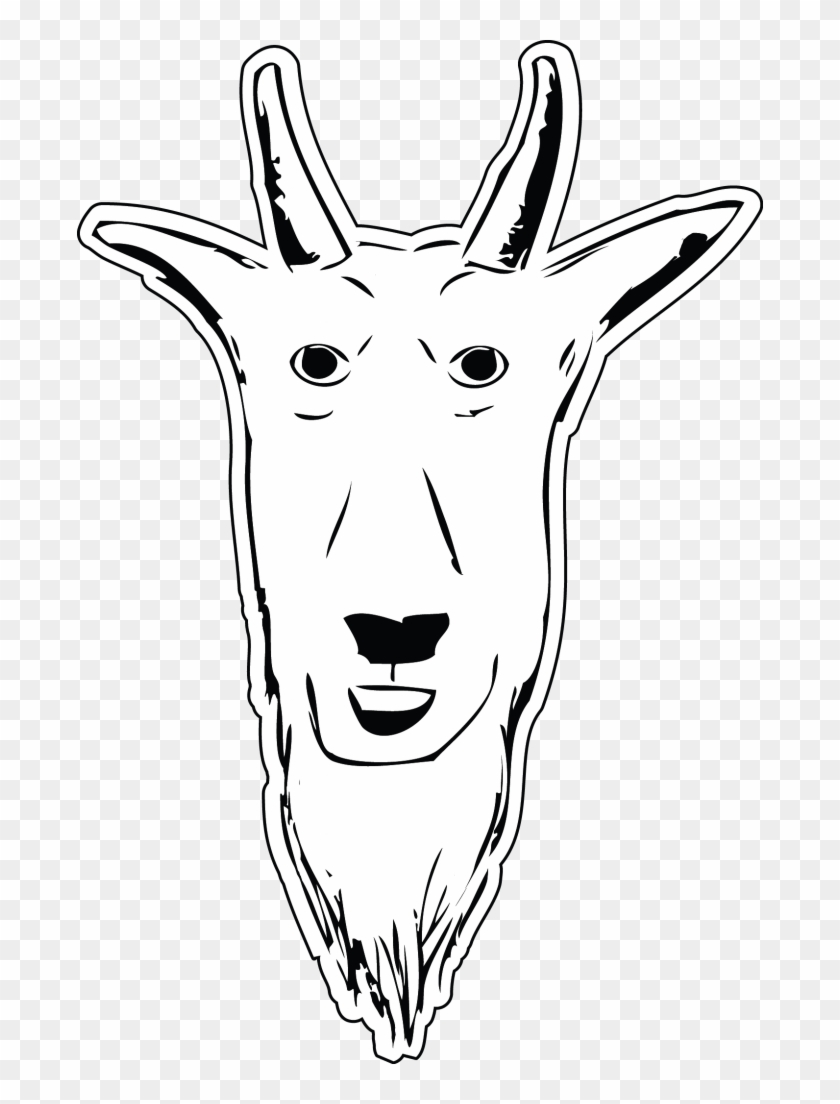 Goat-head - Illustration Clipart #1974496