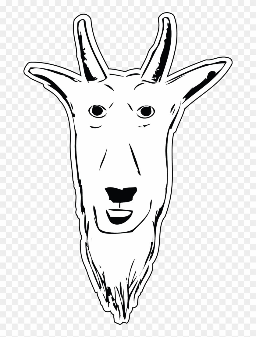 Goat-head - Illustration Clipart