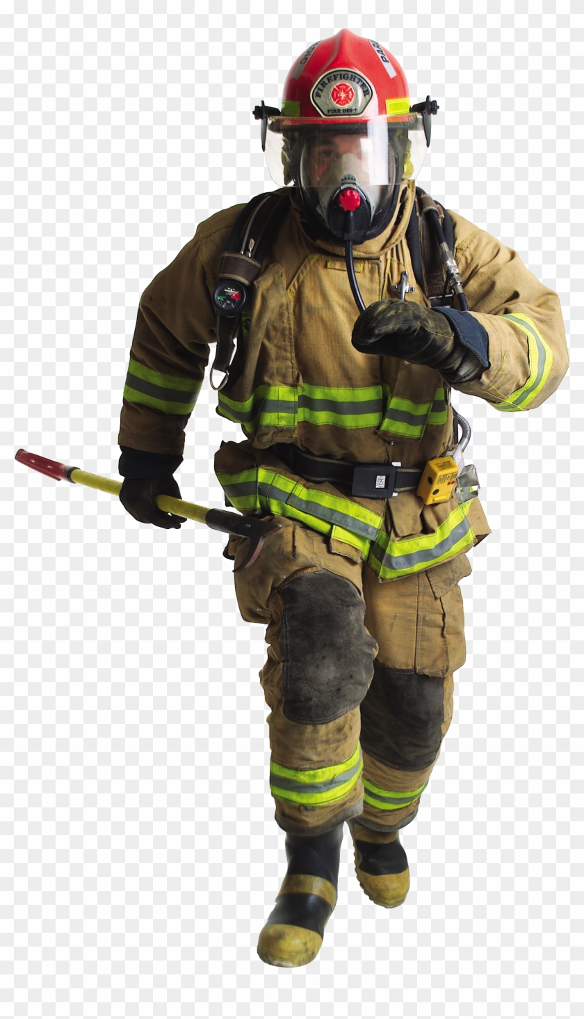 Firefighter - Fire Fighter Clipart