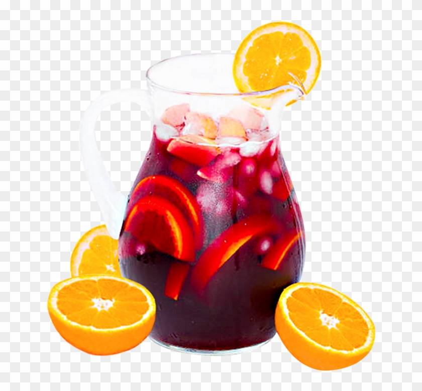 Sangria Png - Tinto De Verano Clipart #1974529