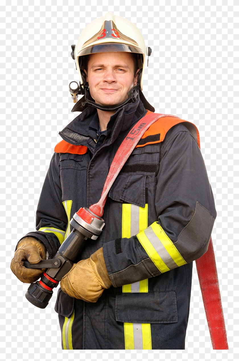 Firefighter Png - Fire Fighter Png Clipart #1974587