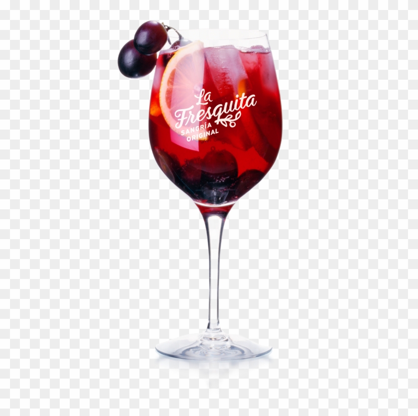 El Encanto De La Fresquita - Sangria Frutos Vermelhos Png Clipart #1974646