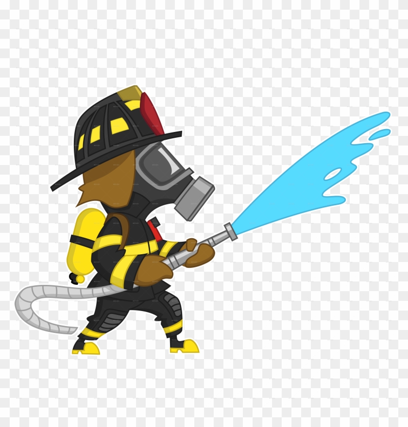 Firefighter By Gatts Clipart #1974753