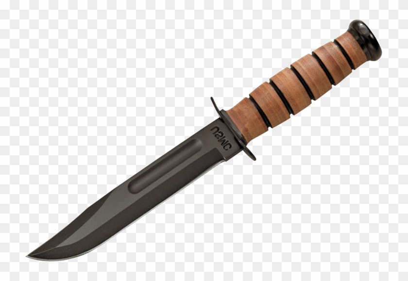 Knife - Ka Bar Clipart