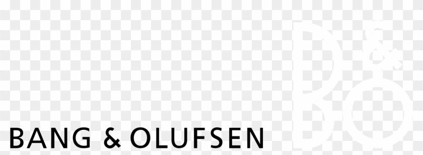 Bang & Olufsen Logo Black And White - Bang & Olufsen Clipart #1974909