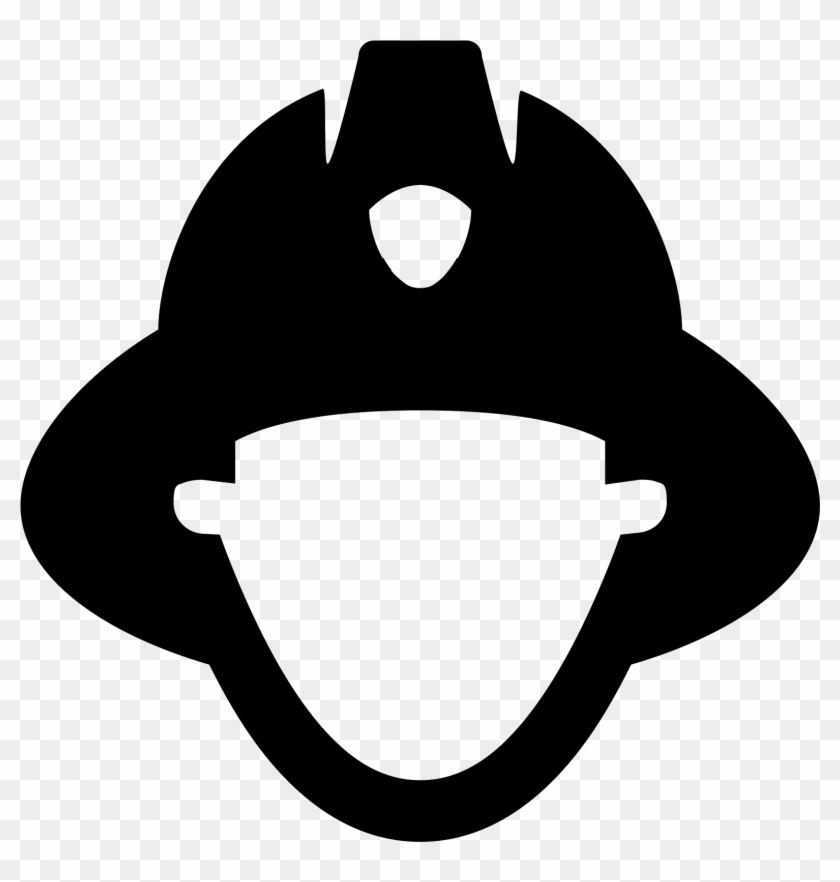 Firefighter Helmet Vector Free Download Bcca - Fireman Icon Clipart
