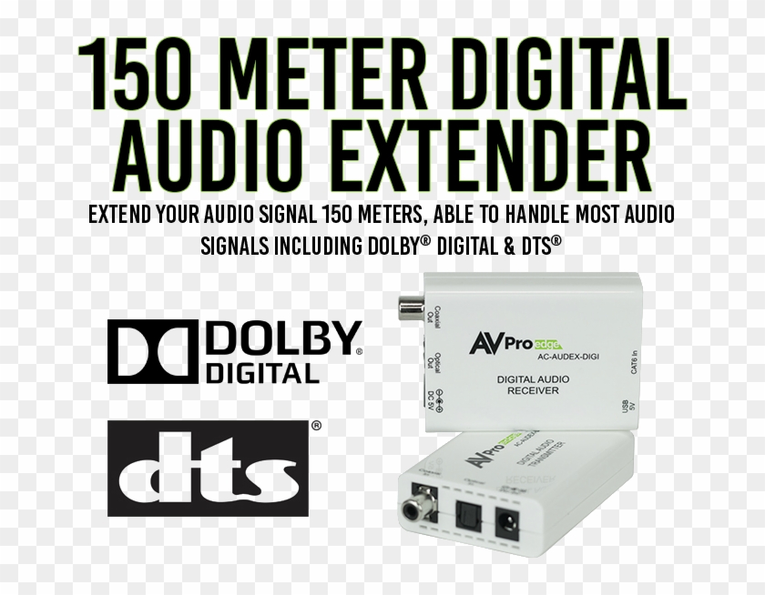 Audio Extender Over Cat - Dolby Digital Clipart