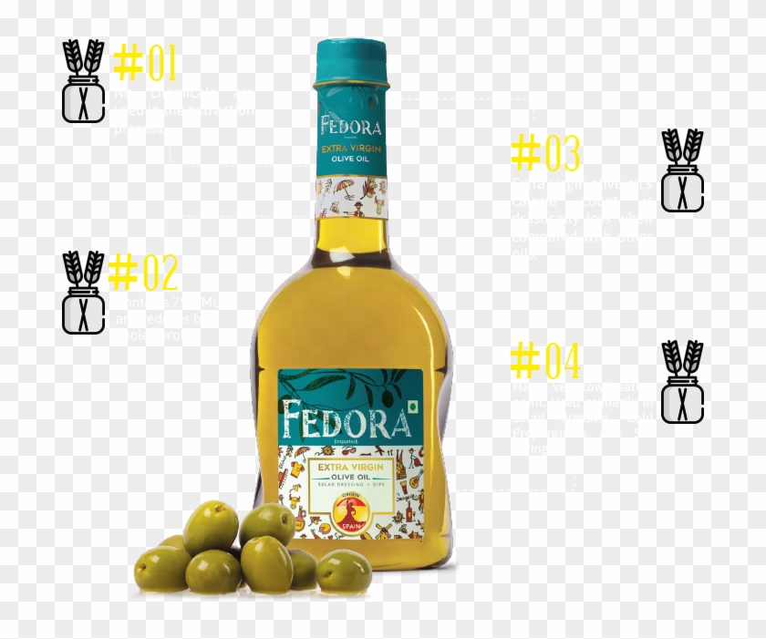 And Intentionally Goes After The Best When It Comes - Fedora Olive Oil Clipart #1975013