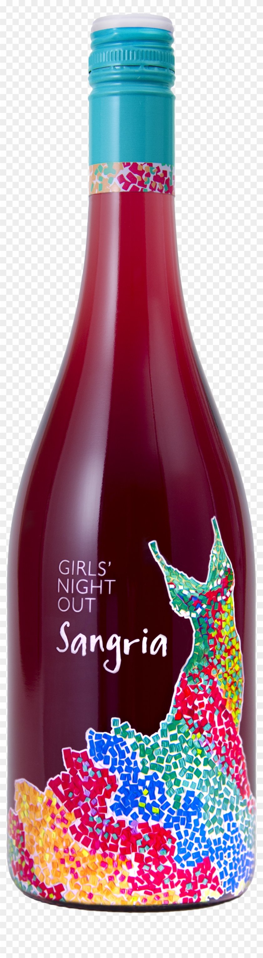 Fgnosangria-no Background - Girls Night Out White Sangria Clipart #1975016
