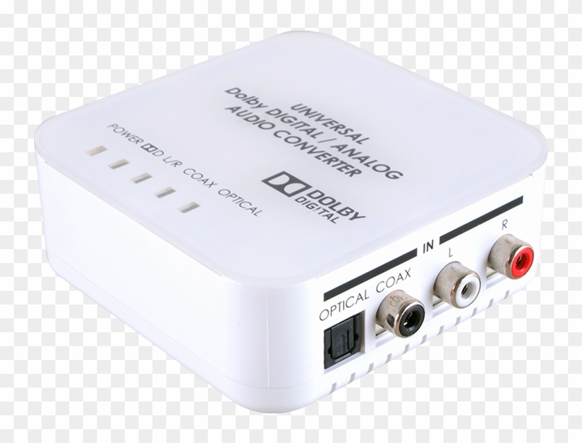 Bi-directional Digital/analog Audio Converter With - Audio Converter Dolby Digital Clipart #1975048
