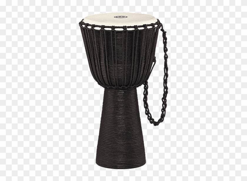 Meinl Black River Series Headliner Rope-tuned Djembe Clipart