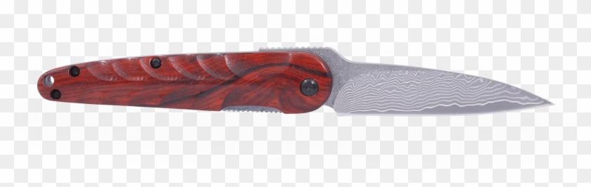 Traditional Japanese Folding Pocket Knife Clipart