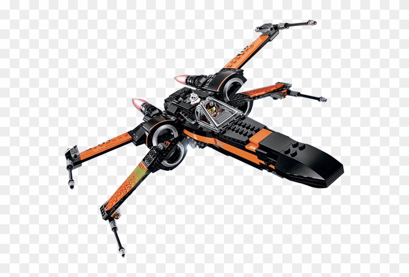 Lego® Star Wars™ Poe's X-wing Fighter™ - Poes X Wing Transparent Clipart #1975073