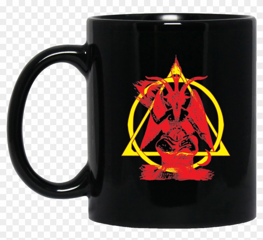 Baphomet Goat Head Satanic Sigil Lucifer Satan Devil Clipart #1975075