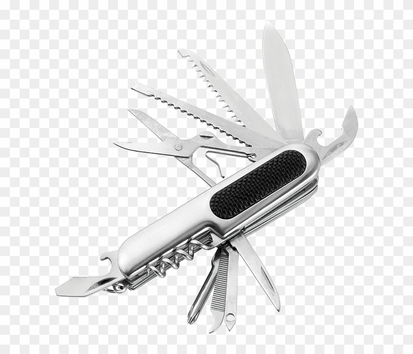 11 Function Pocket Knife - Pocketknife Clipart #1975139