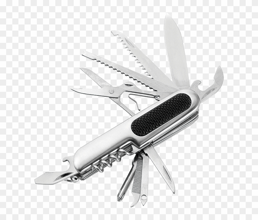 11 Function Pocket Knife - Pocketknife Clipart