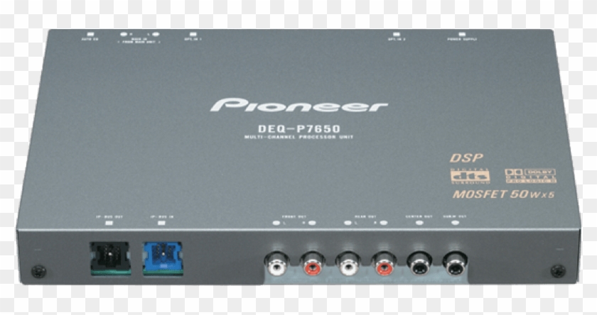 Deq-p7650 - Pioneer Processor Clipart