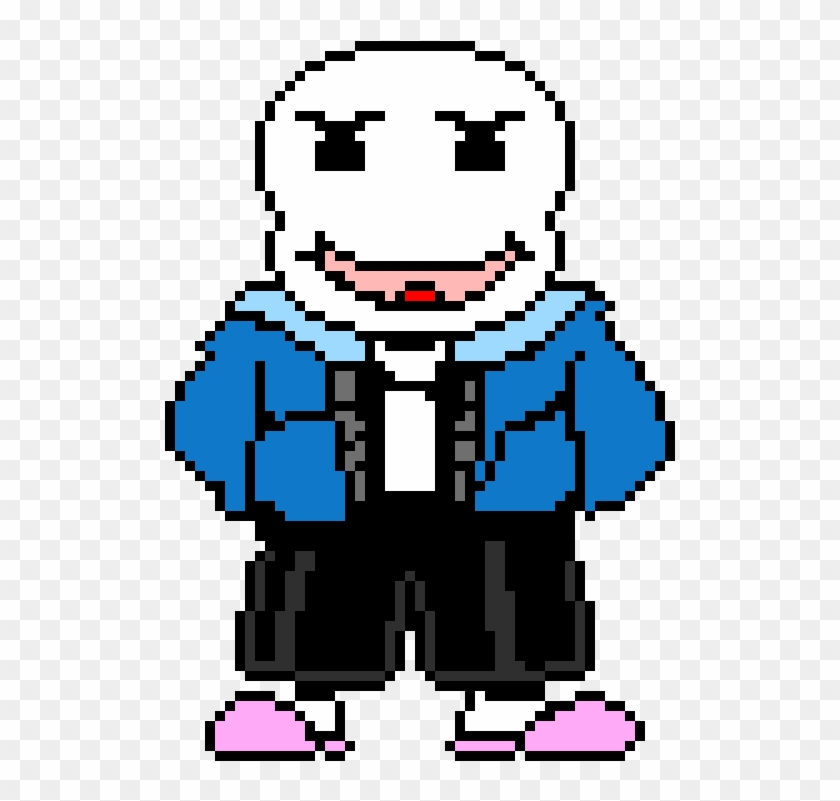Sans But His Face Is A Boo's Face - Sans Undertale Clipart #1975338