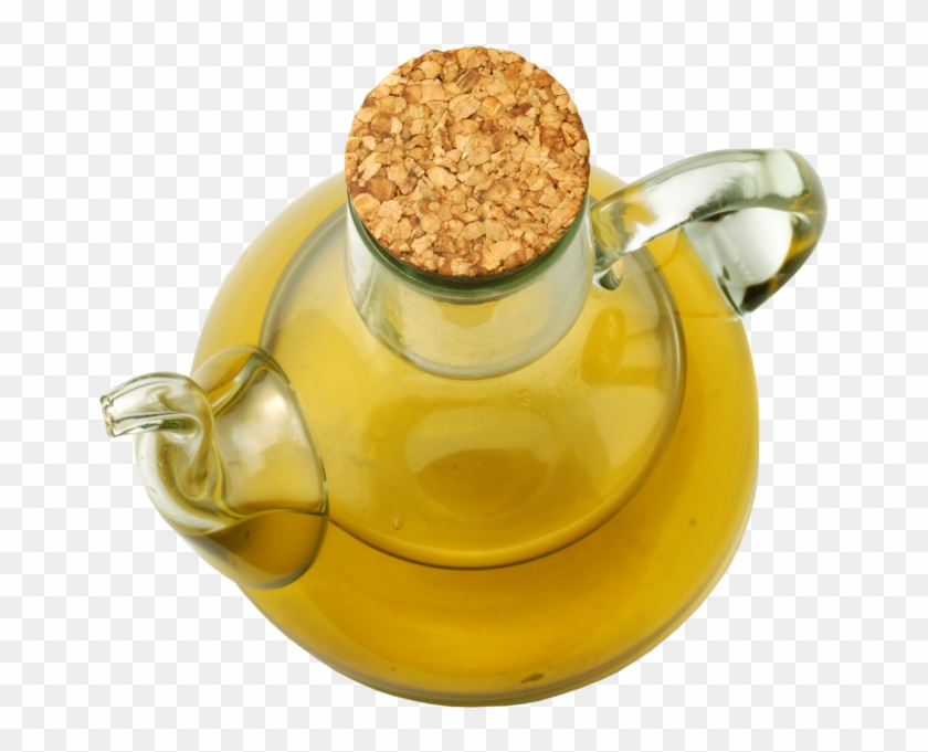 Olive Oil Bottle - Teapot Clipart #1975363