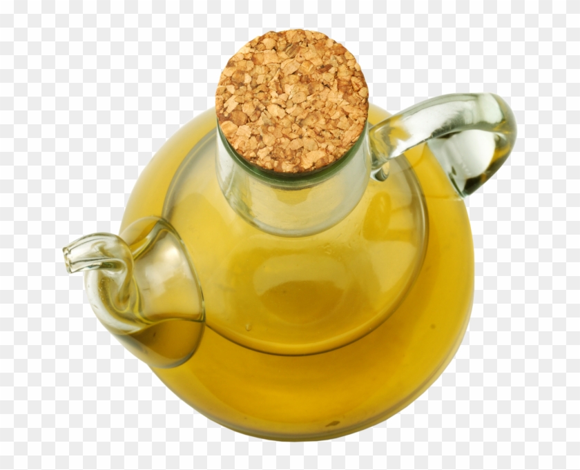 Olive Oil Bottle - Teapot Clipart