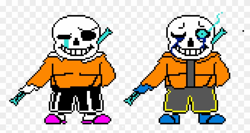 Disbelief Sans Sprite - Sans Sprite Clipart #1975400