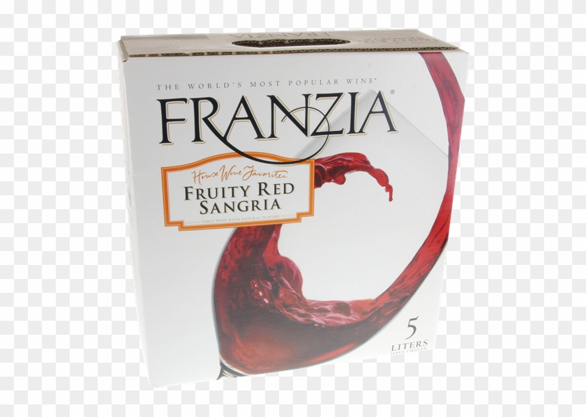 Franzia Fruity Sangria - Franzia Red Wine Box Clipart #1975425