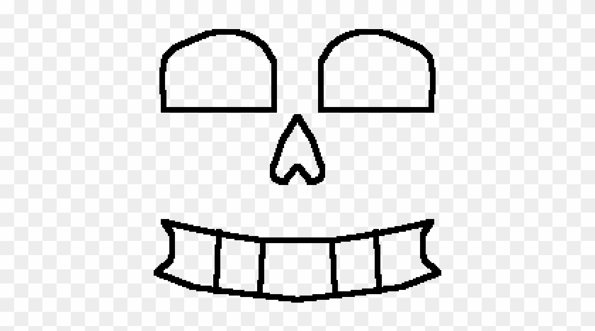 A Perfect Sans Face Clipart #1975426