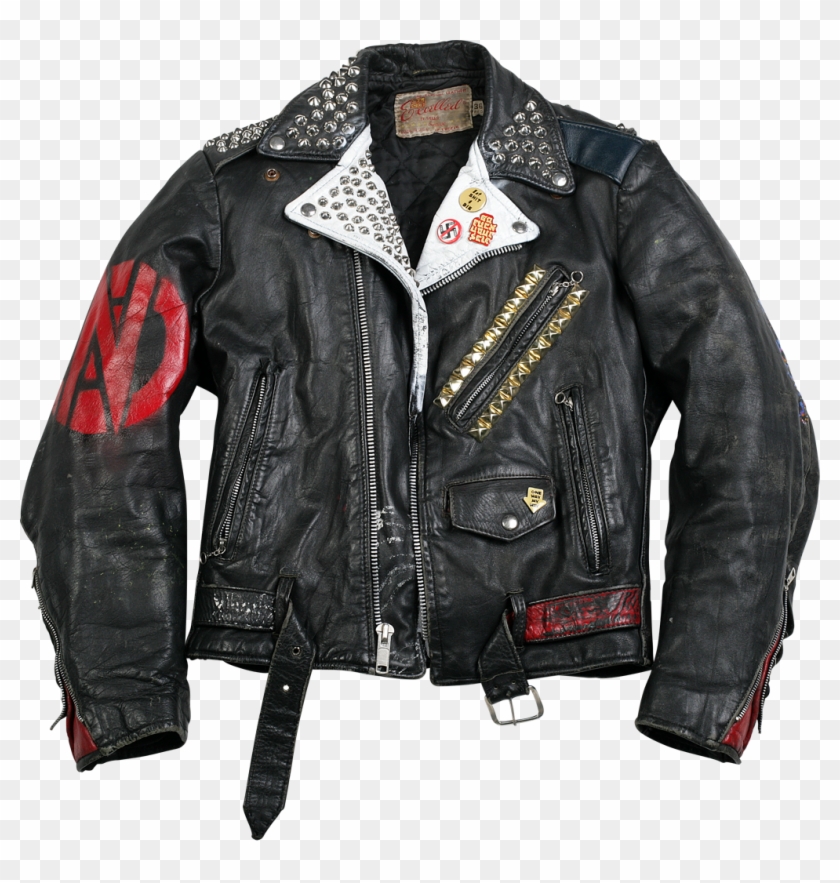 Outerwear Jackets, Punk Jackets, Vintage Leather Jacket, - Punk Jacket Png Clipart #1975427