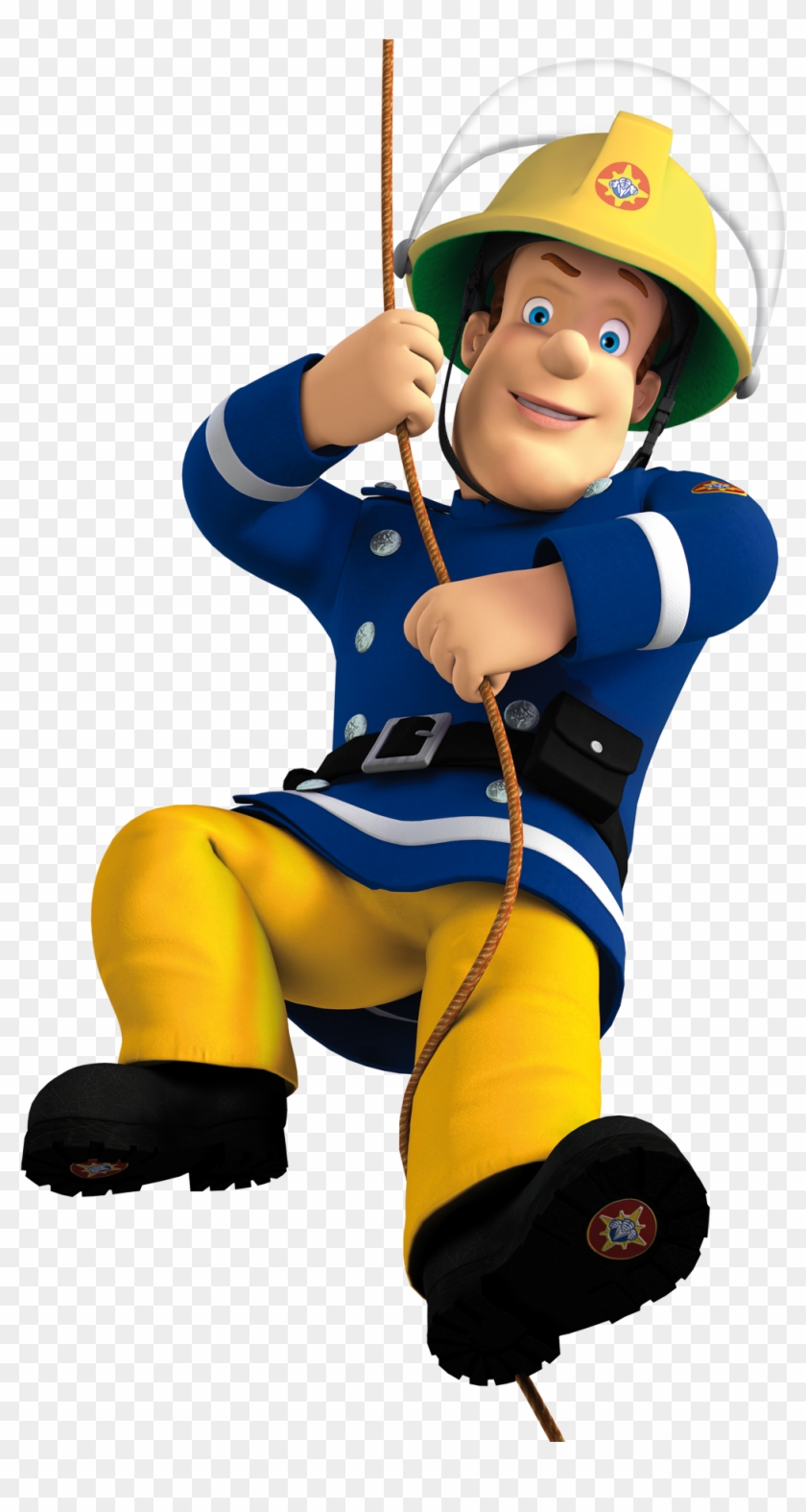 Fireman Sam Firefighter Fire Department Animation Film - Fireman Sam Clipart - Png Download