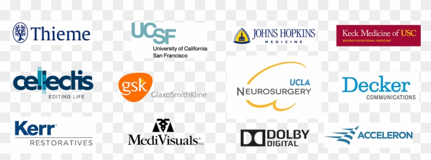 Recent Clients - Dolby Digital Clipart