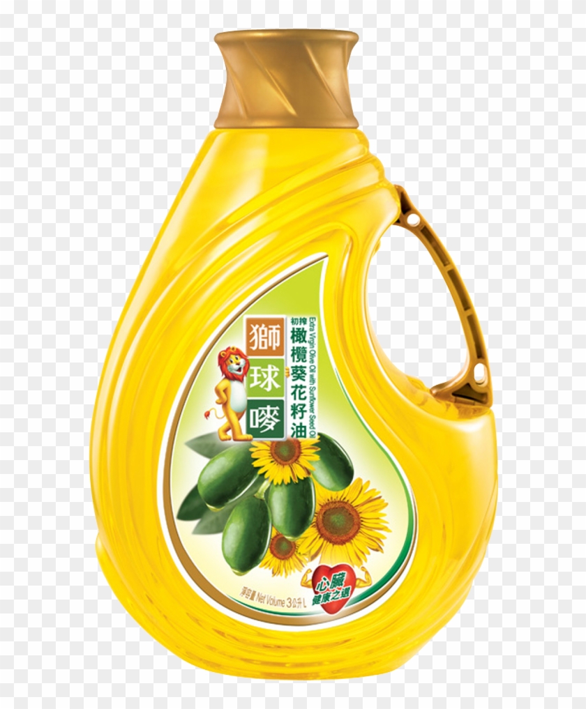 Chinese Sunflower Oil Clipart #1975508