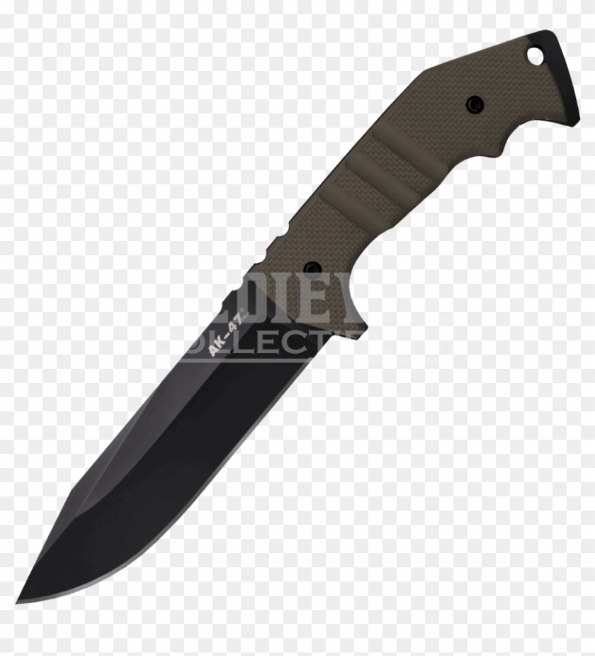 Cold Steel Knives 14akvg Ak-47 Field Knife , Png Download Clipart #1975512